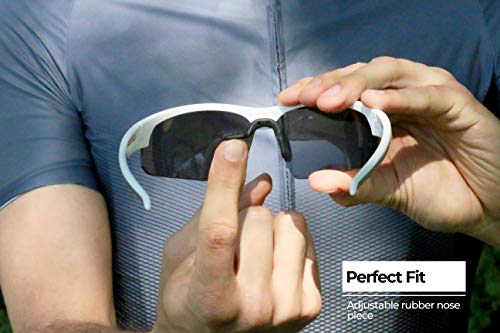 BBB Cycling, BSG-58, mountainbike sportbril met wisselglazen Impress polycarbonaat - Image 8