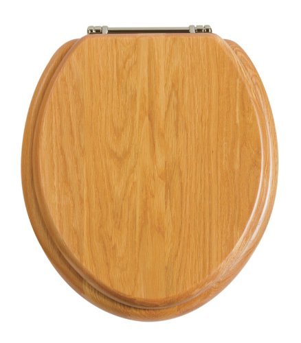 Heritage oak Toilet Seat