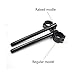 Motorcycle Clip ons Handlebar diameter 50mm 2 piece Split Clip-ons assembly with 7/8