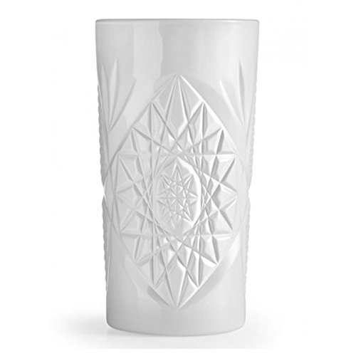 Libbey - Hobstar - Longdrinkglas, Wasserglas, Saftglas Cocktailglas - Weiß - 470 ml - 4er Set – Bild 3