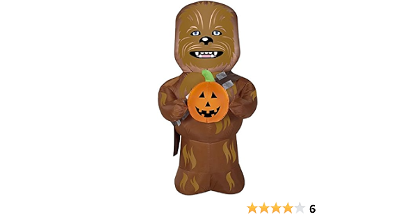 Amazon Com Airblown Star Wars Chewbacca Con Calabaza De Halloween Inflable Patio Cesped Y Jardin Amazon Com Airblown Star Wars Chewbacca Con Calabaza De Halloween Inflable Patio Cesped Y Jardin
