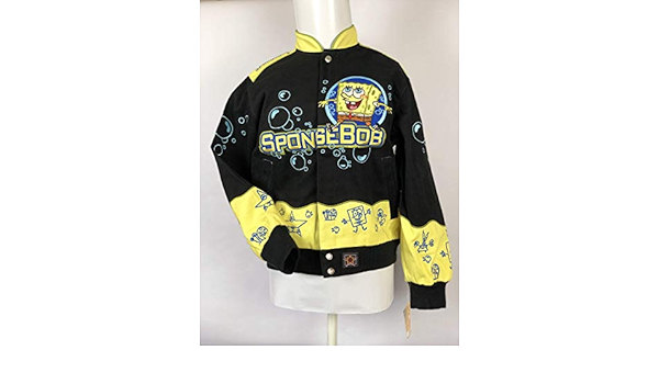 spongebob varsity jacket