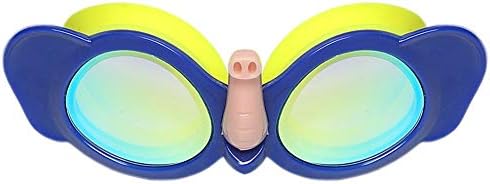 Children's swimming goggles Waterproof and anti-fog Elephant nose design Sealed silicone Adjustable buckle Suitable for children aged 4-12