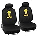 Tweety Seat Cover, Carpet Floor Mat and Sun Shade - Warner Brothers 14 Piece Full Interior Protection Auto Accessories