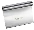 ISIN Daeden Kitchenware Series: Professional Quality Multi-purpose Stainless Steel Scraper & Chopper Measuring Guide 6" x 4"
