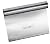 ISIN Daeden Kitchenware Series: Professional Quality Multi-purpose Stainless Steel Scraper & Chopper Measuring Guide 6" x 4"