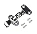 MxEol Boat Lockable Hold Down Clamp Latch Anti-Rattle Marine Stainless Steel W/Screws