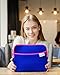 Neoprene Tablet Sleeve Pouch Bag (up to 10.1 Inches) for iPad Waterproof & Shockproof Case with Side Storage Pocket