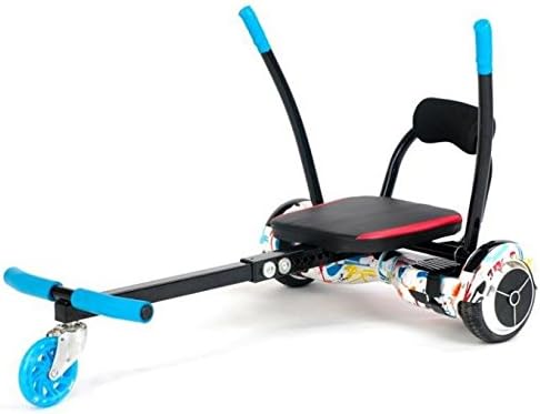 Mini Kart Style Accessories Kart Car Syle Adjustable Holder for 6.5"Two Wheel Self Balancing Scooter Hover Boards(Black)