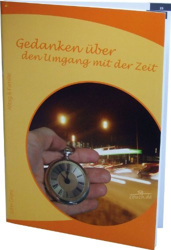 Gedanken über den Umgang mit der Zeit von Alexander Rempel