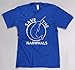 Crazy Dog T-Shirts Save The Narwhals Tshirt Funny Narwhal Unicorn Shirt Blue XL
