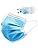 TeeBustrr Non-woven Anti-pollution Disposable 3 Ply Mask with Nose pin (Pack of 50)
