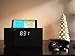 WITTI Design BEDDI Smart Radio Alarm Clock Speaker with Smart Home Integration, Black