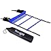Yes4All Speed Agility Ladder Training Equipment with Carry Bag - 12 Rungs Blue