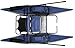 Classic Accessories Cimarron Pontoon Boat (Blueberry/Silver)