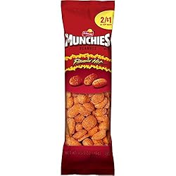 Munchies Flamin' Hot Flavored Peanuts, 1.62 Ounce