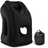 Airplanes Inflatable Travel Pillow, Neck Pillow Avoid Neck Shoulder Pain Comfortably Support Head for, Trains, Cars and Offic