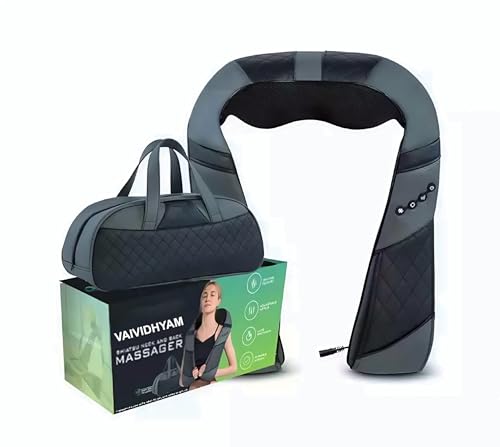 Photo 1 of RESTECK Massagers for Neck and Back with Heat - Deep Tissue 3D Kneading Pillow, Electric Shiatsu Shoulder Massage, Foot, Legs,Body - Relieve Muscle Pain - Office, Home & Car. brand  new