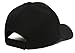 Blank Adjustable Baseball Cap - 12-Pack - Black