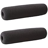 Movo F18 Foam Windscreen for Shotgun Microphones for up 18cm including the Rode NTG-3 (2 PACK)