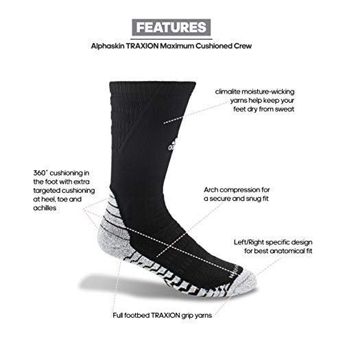 adidas alphaskin traxion socks