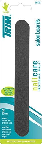 Trim Salon Boards, Grit Heavy Duty/Medium - 2 Ea