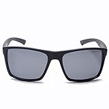Justzon R120022 Polarized Lens Plastic Sunglasses W/metal decoration on the edge