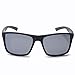 Justzon R120022 Polarized Lens Plastic Sunglasses W/metal decoration on the edge