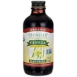 Frontier Organic Vanilla Flavoring, 4 Ounce