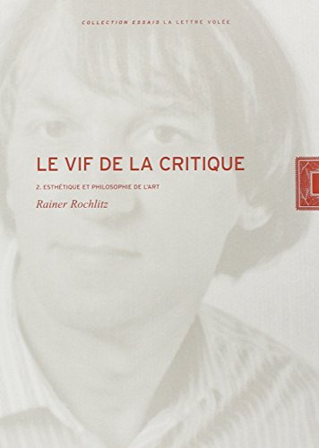 Esthétique et philosophie de l'art