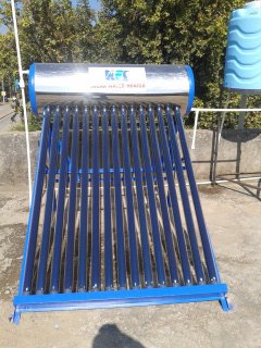 Raksel Energy Solutions Stainless Steel Water Heater 100 LPD