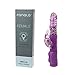 Beinil 1pcs 12 Speeds Vibratiing Rotation Handheld Electronics Massager for Back Neck Shoulder Relax