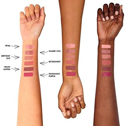 Sleek MakeUP Matte Me Liquid Lip Cream Birthday Suit 6ml, Nude Pink, 6 ml (Pack of 1) - Image 4