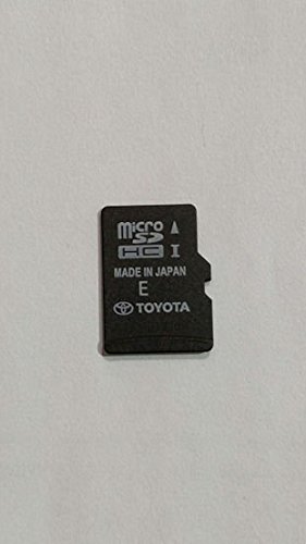 0E180 2014 2015 2016 Toyota Camry Highlander Tundra Tacoma Corolla Avalon Sequoia Rav4 4-runner Navigation Micro SD Card ,Map Update chip , GPS , 86271-0E180 , OEM PART