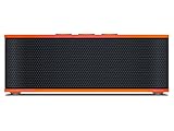 Urge Basics SoundBrick Plus NFC Ultra Portable Wireless Stereo Bluetooth Speakers with Built-In Microphone; Compatible with iPhone, Samsung, Smartphones, iPad, Surface Tablets and Mp3 Players Orange