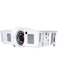 Proyector 3D Optoma GT1080Darbee, DLP,1080p, 3000 lúmenes y lente de tiro corto, especial para juegos