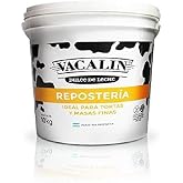 Vacalin Dulce de Leche Reposteria, Confectioner's Thicker Milk Confiture for Bakeries, Cakes and Pastry, 10 kg / 22 lb plastic bin