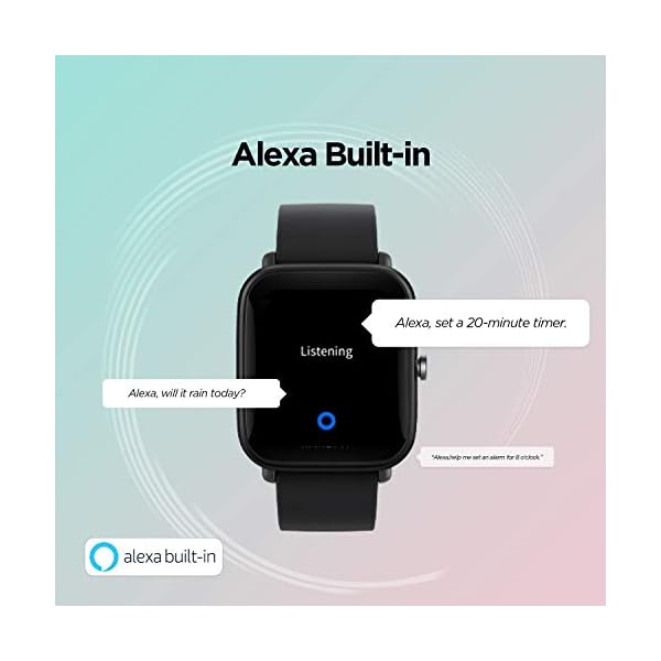 amazfit bip alexa