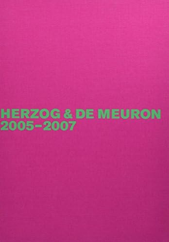 Herzog & de Meuron 1978-1988: The Complete Works (Volume 1) by