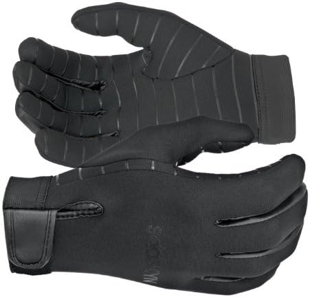 1mm SEASOFT SEASKYN_ Rubberized Gloves - Medium