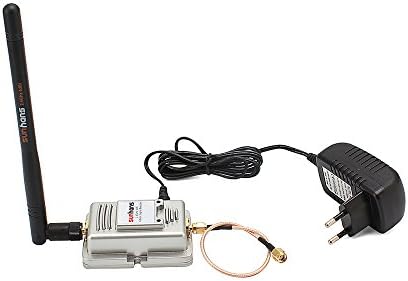 LEZHISNUG Sunhans 2000mW (33dBm) 802.11b/g/n 2.4GHz WiFi Signal Booster Amplifier Repeater