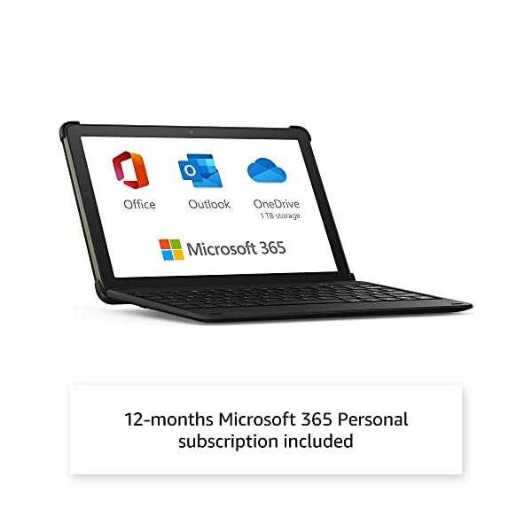 All-new-Fire-HD-10-tablet-32-GB-Black-without-Ads-Bluetooth-keyboard-12-month-Microsoft-365-Personal-subscription Fire HD 10 tablet, 32 GB, Black, without Ads + Bluetooth keyboard + 12-month Microsoft 365 Personal subscription