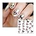 12 sets Disney cartoon MICKEY MOUSE minnie mouse NAIL DECALS over 120 disneyland ears disney princess NAIL ART water transfer disney world mickey mouse ears nail art kit nail vinyl French tip stickers