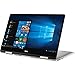 Dell Inspiron 7000 2-in-1 Touchscreen Laptop 15.6″ FHD, 16GB RAM, 1TB SSD, i5-8265U 4 Cores up to 3.90GHz, Backlit, Fingerprint, USB-C, Webcam, 1920×1080, HDMI, Bluetooth, Win 10, Silverthumb 1
