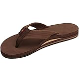Double Layer Premier Leather Women's Sandal (Expresso) Size 7.5/8.5 (L) - 7.5/8.5 (L)
