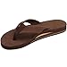 Double Layer Premier Leather Women's Sandal (Expresso) Size 7.5/8.5 (L) - 7.5/8.5 (L)