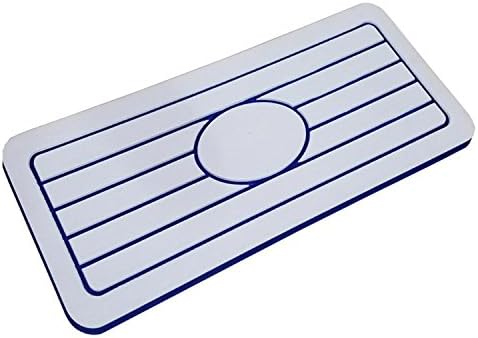 Mariners Warehouse Anti-Fatigue Non-Soft Helm Mat/Pad Soft Non-Slip Standing Cushion for Boat Made of Safety, Durable, Heavy Duty, Shock Absorber 25mm Thickness EVA Foam - Circle Design