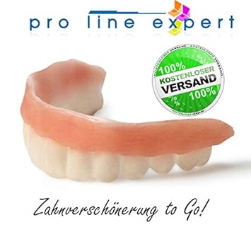 Pro-Line Expert X3 Zahnverblendung (Unterkiefer, Weissgelblich)