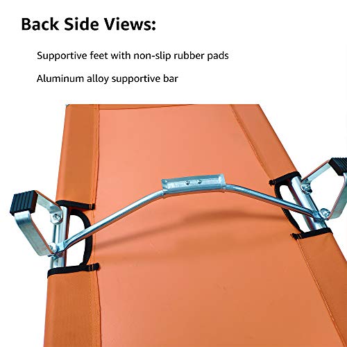 3 Medical+Emergency+Stretcher+Aluminum+Portable