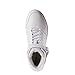 adidas Men's Team Court Mid White/Ankle-High Leather Basketball Shoe - 10M